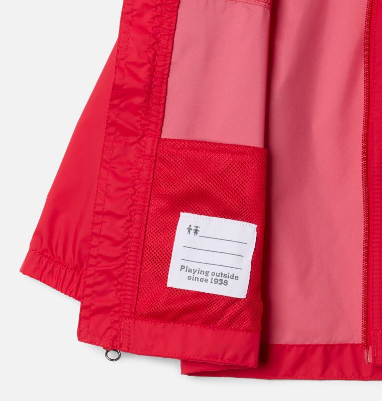 Boys' Toddler Glennaker Jacket, Color: Mountain Red, image 3