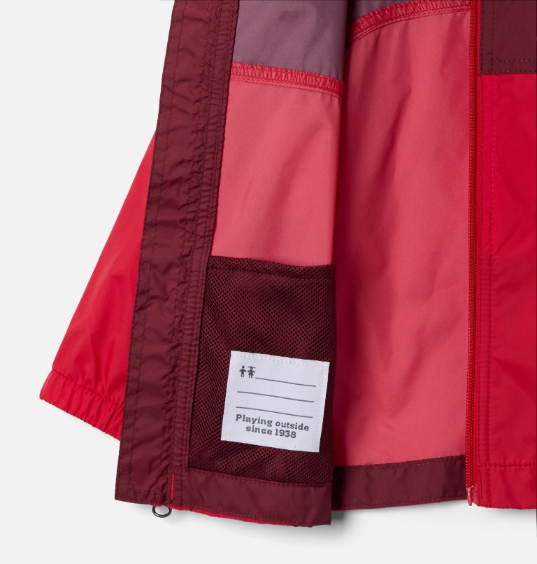 Boys' Toddler Glennaker Jacket, Color: Mountain Red, Rich Wine, image 3