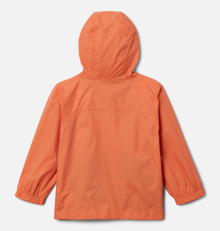 Boys’ Toddler Glennaker Rain Jacket, Color: Desert Orange, image 2