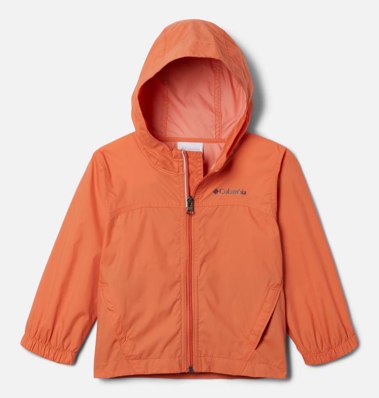 Boys’ Toddler Glennaker Rain Jacket, Color: Desert Orange, image 1