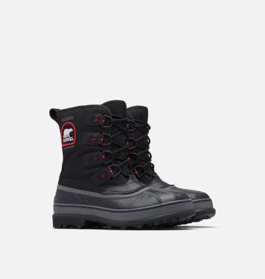 sorel black caribou