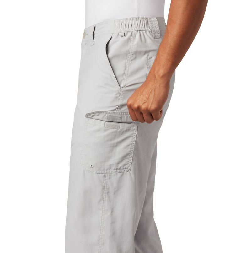Men's PFG Blood 'N Guts Pants, Color: Cool Grey, image 3