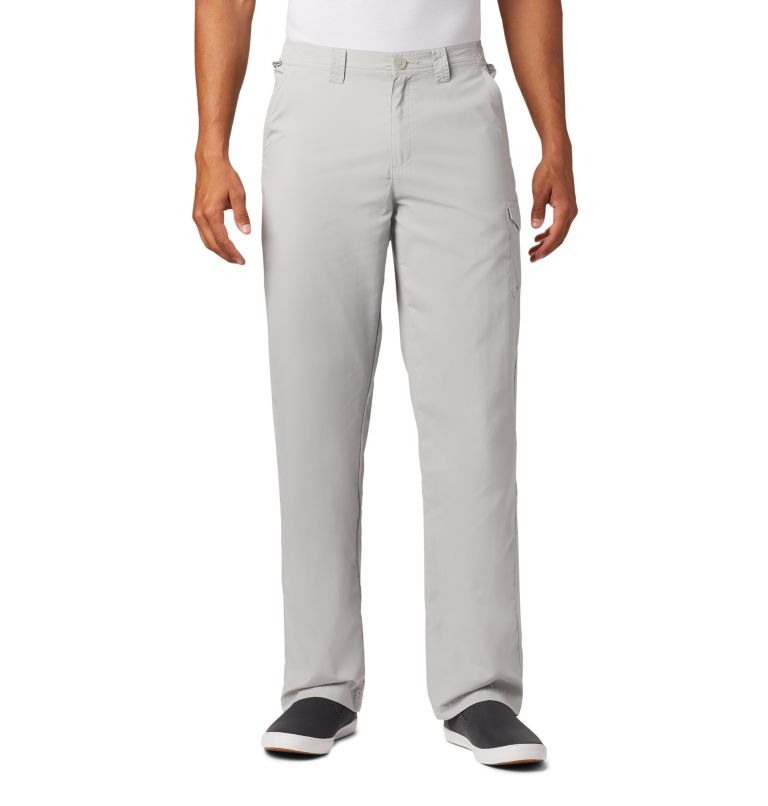Men's PFG Blood 'N Guts Pants, Color: Cool Grey, image 1