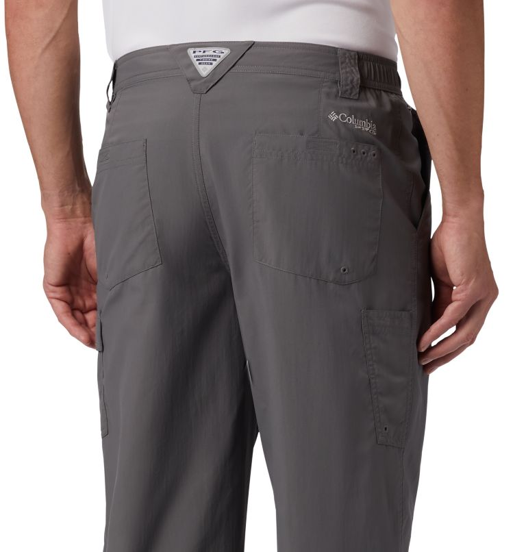 Men's PFG Blood 'N Guts Pants, Color: City Grey, image 4