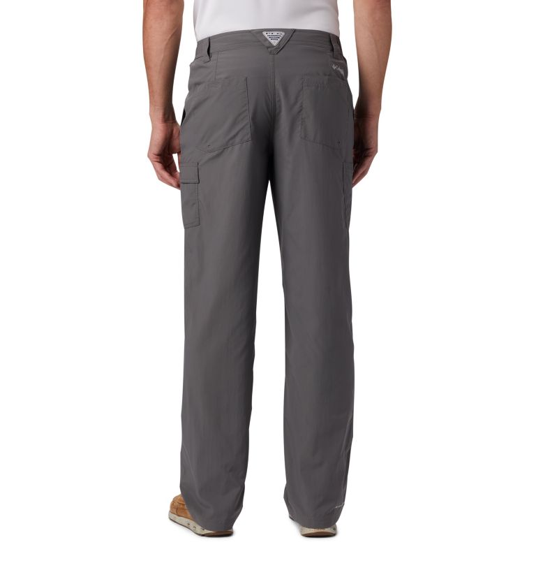 Men's PFG Blood 'N Guts Pants, Color: City Grey, image 2