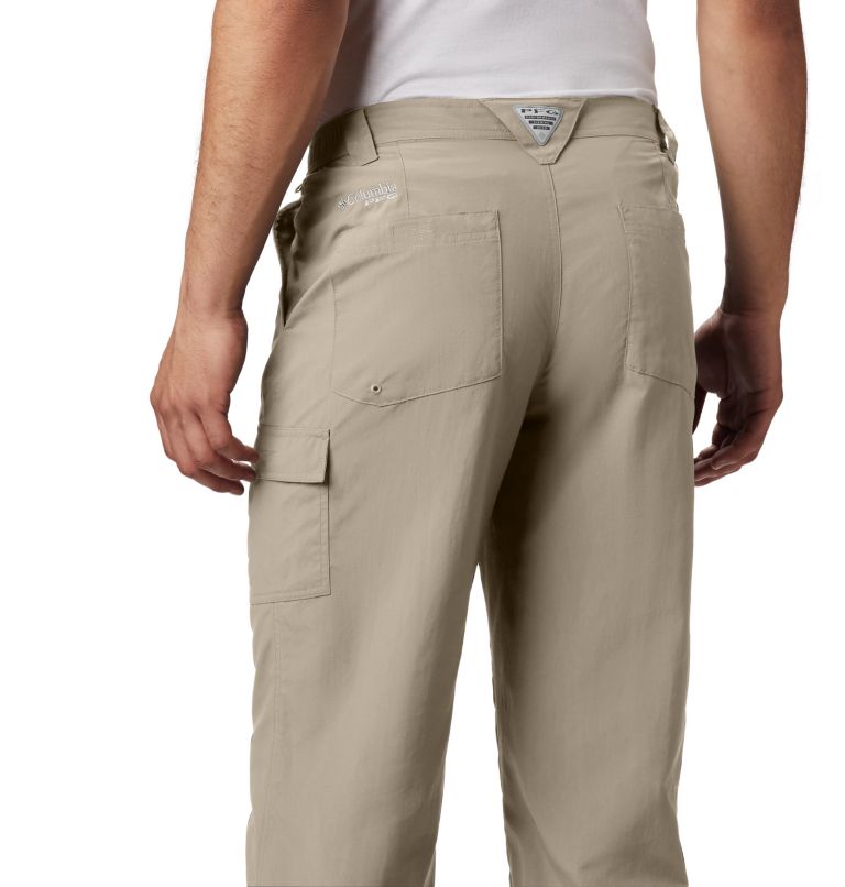 Men's PFG Blood 'N Guts Pants, Color: Fossil, image 4