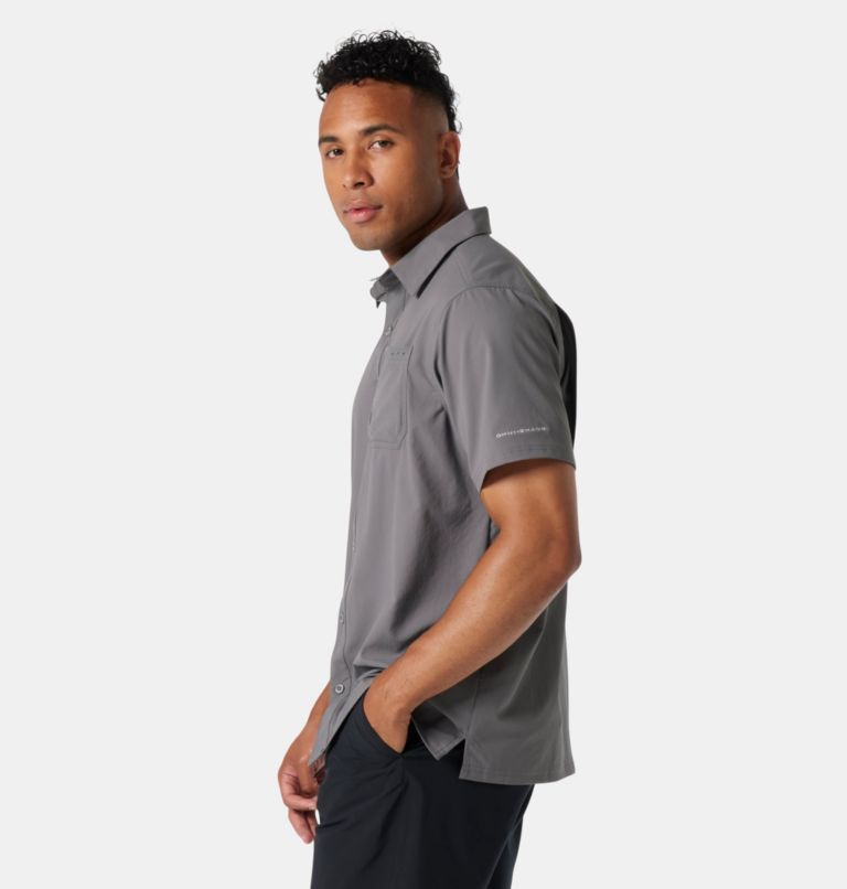 Men’s PFG Slack Tide Camp Shirt, Color: City Grey, image 3