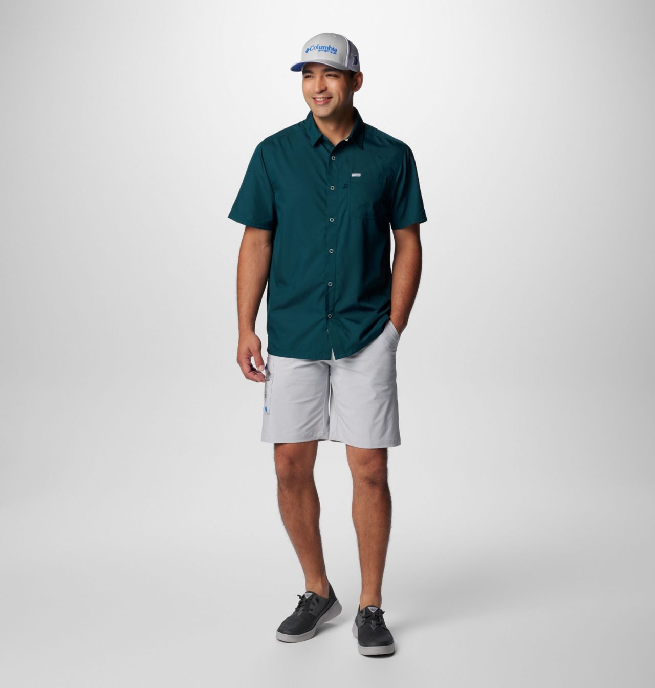 Men’s PFG Slack Tide™ Camp Shirt 3