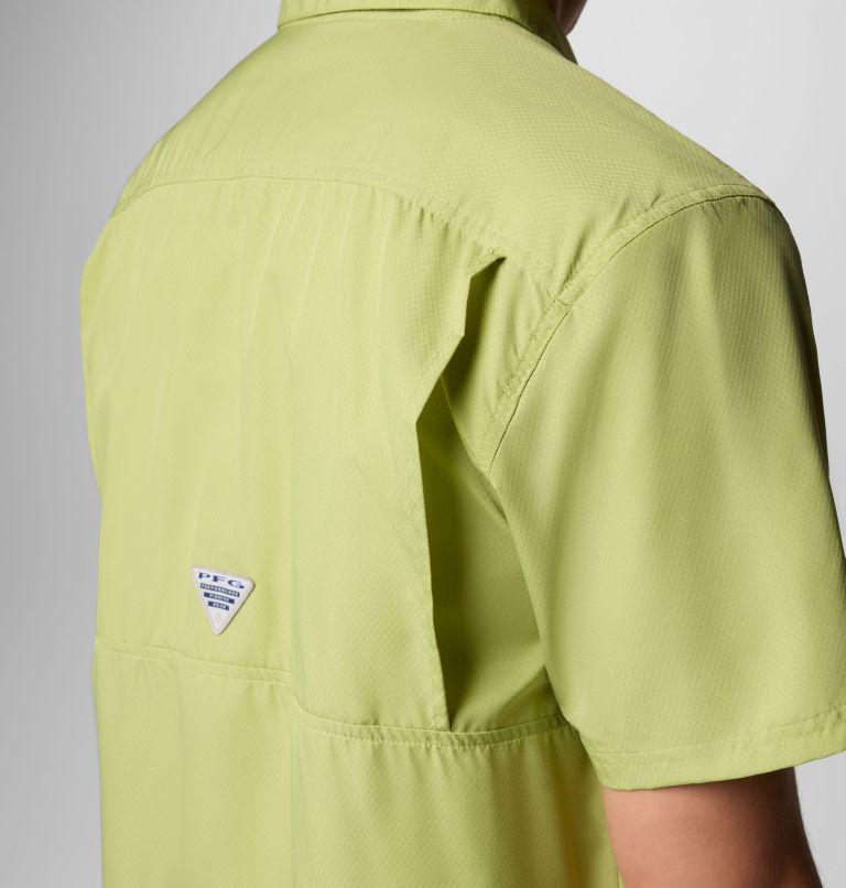 Men’s PFG Slack Tide Camp Shirt, Color: Pear, image 6