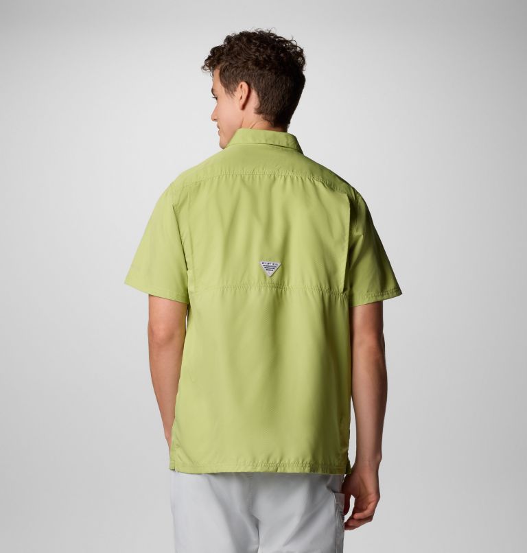 Men’s PFG Slack Tide Camp Shirt, Color: Pear, image 3
