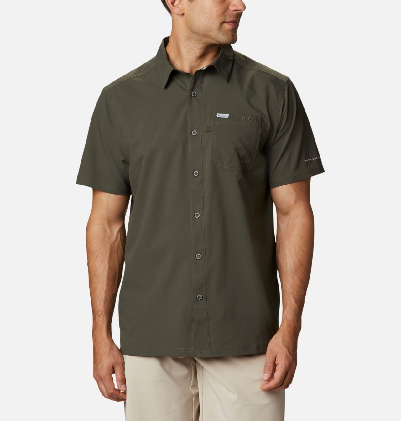 Men’s PFG Slack Tide™ Camp Shirt 1