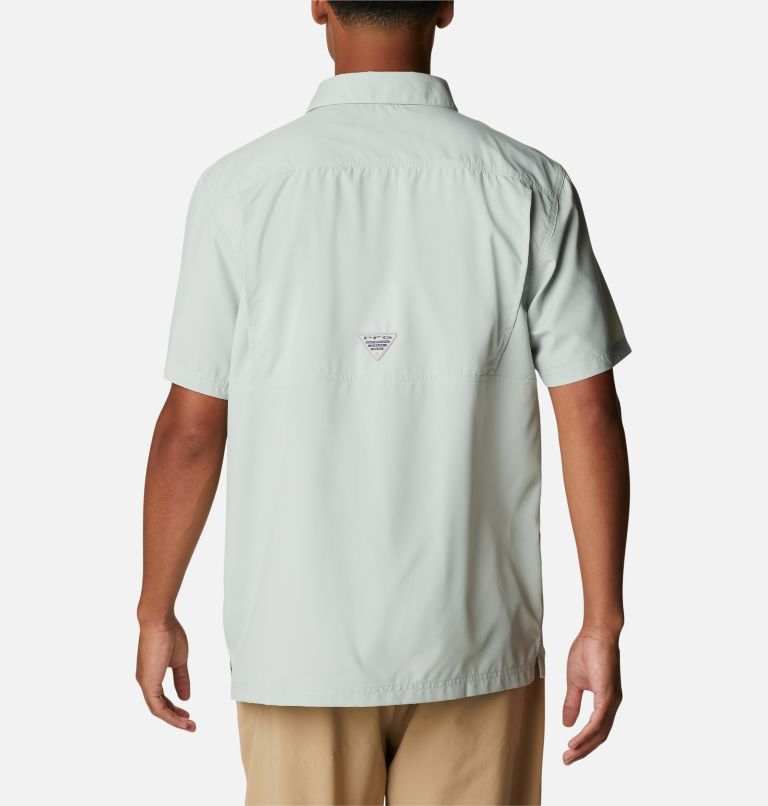 Columbia Herren Super Slack Tide Shirt - UPF 50 Sonnenschutz Angler Hemd