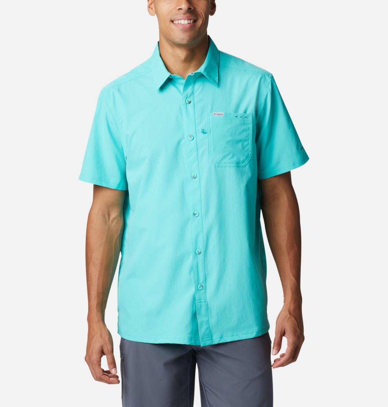 Men’s PFG Slack Tide™ Camp Shirt 1