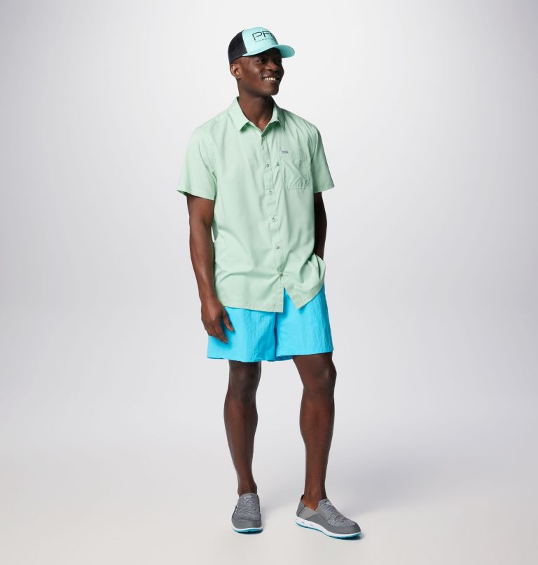Columbia Chemise Slack Tide Camp pour homme, carbone, XXL