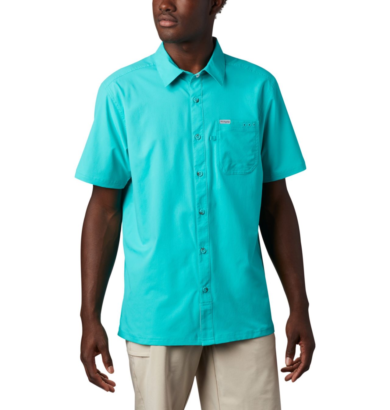 Men’s PFG Slack Tide™ Camp Shirt 1