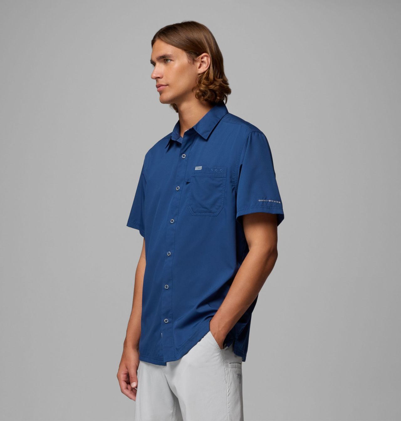 Men’s PFG Slack Tide™ Camp Shirt | 469 | XS 3