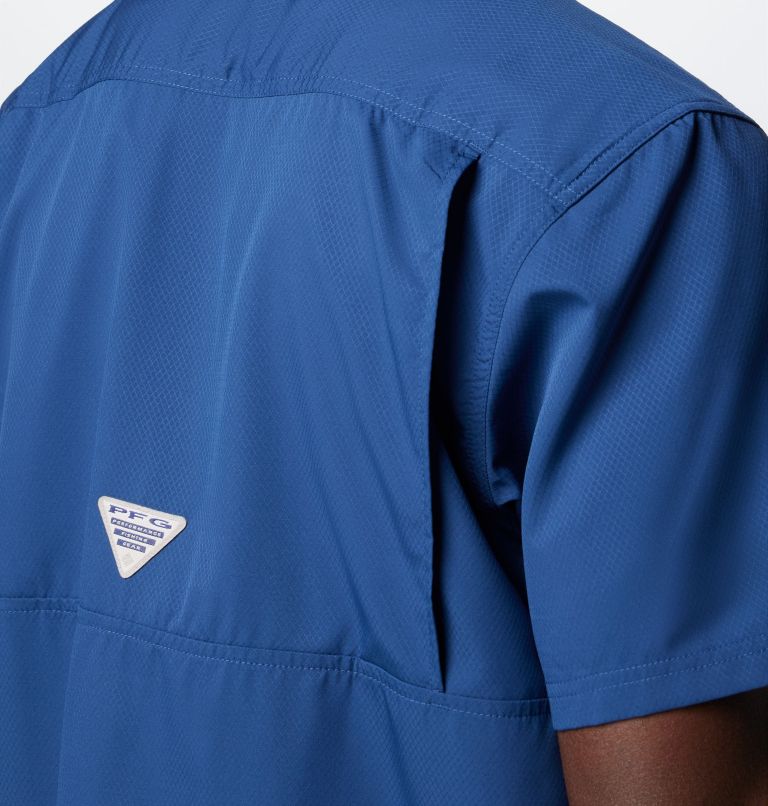 Men’s PFG Slack Tide Camp Shirt, Color: Carbon, image 6