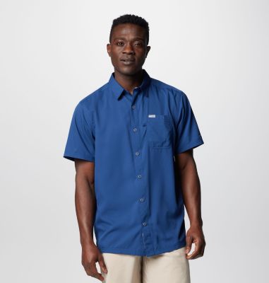 Men's Button Up Shirts - Long & Short Sleeve