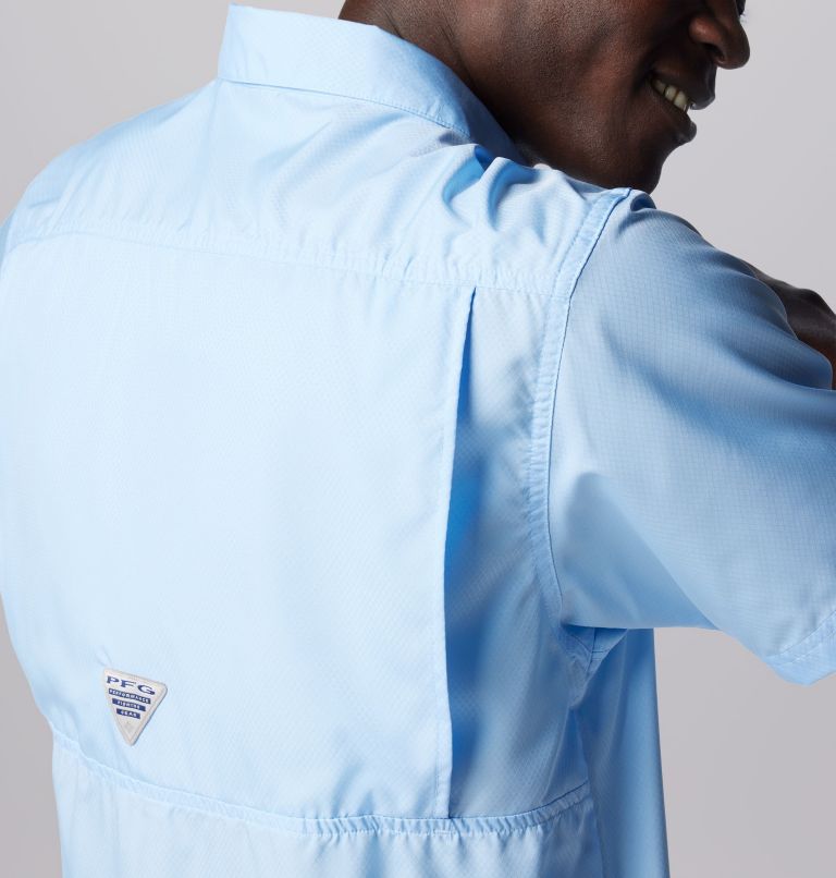 Men’s PFG Slack Tide Camp Shirt, Color: Sail, image 6