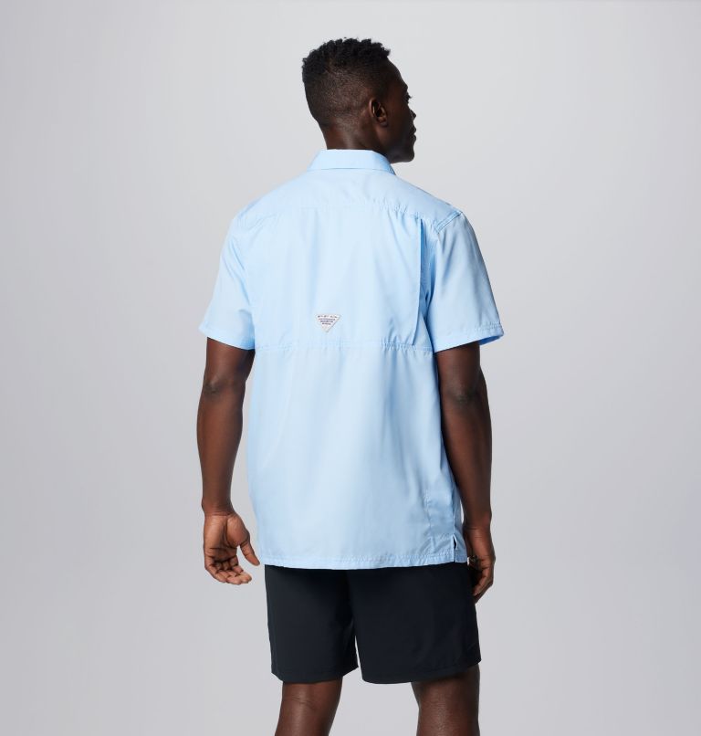 Men’s PFG Slack Tide Camp Shirt, Color: Sail, image 2