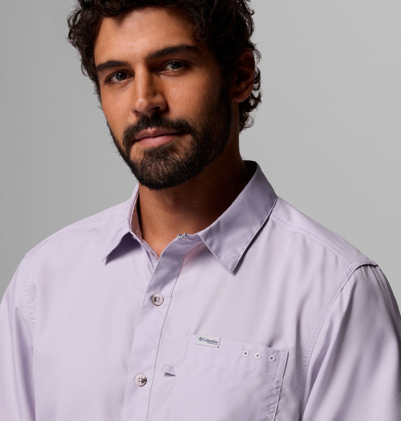 Men’s PFG Slack Tide™ Camp Shirt | 551 | S 5