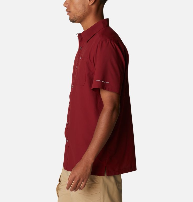 Men’s PFG Slack Tide Camp Shirt, Color: Red Jasper, image 3