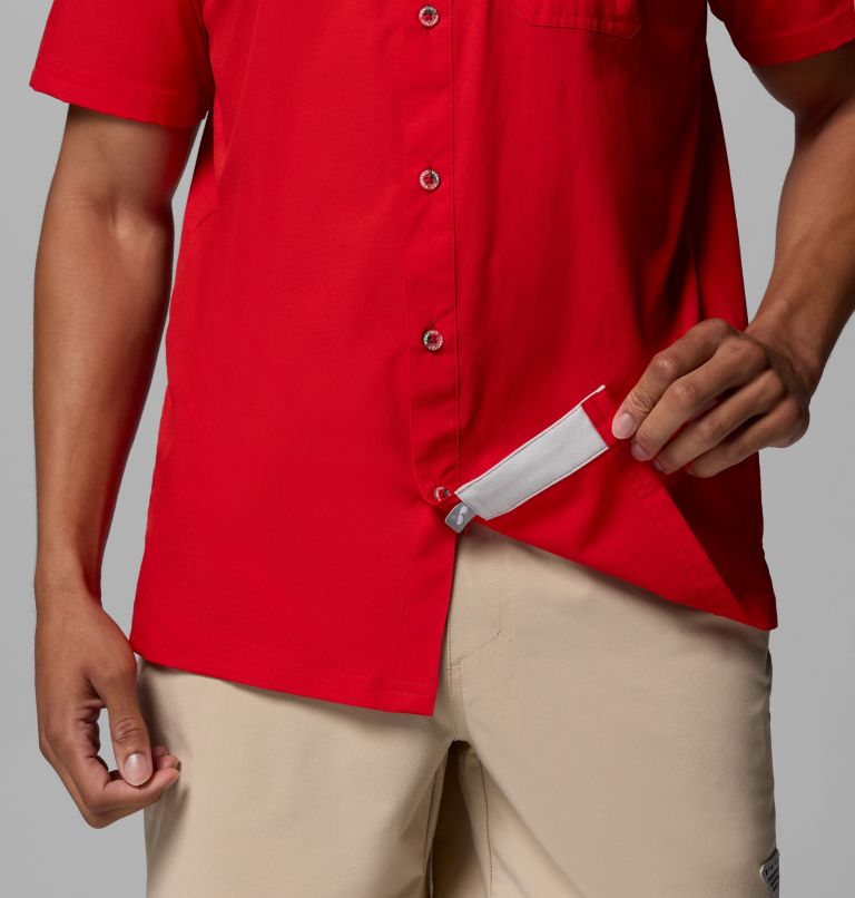 Chemise Slack Tide Camp, Color: Red Spark, image 6