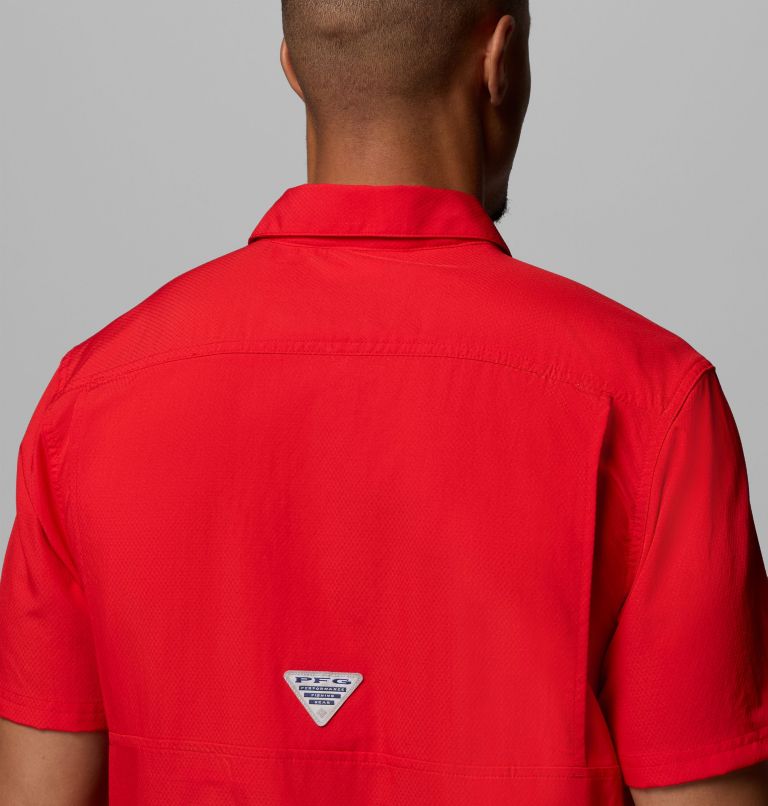 Chemise Slack Tide Camp, Color: Red Spark, image 7