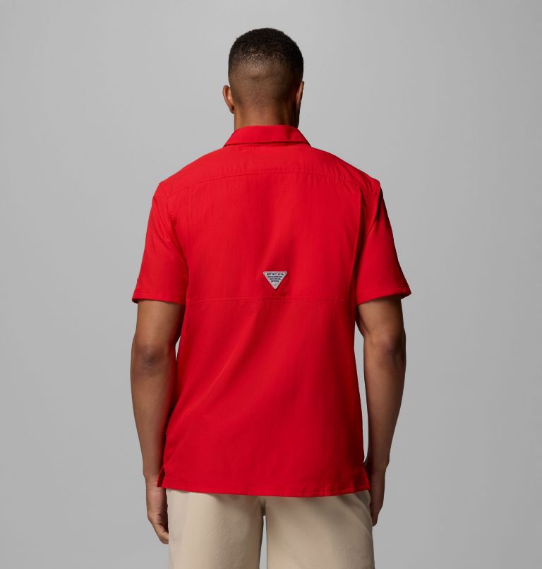 Chemise Slack Tide Camp, Color: Red Spark, image 3