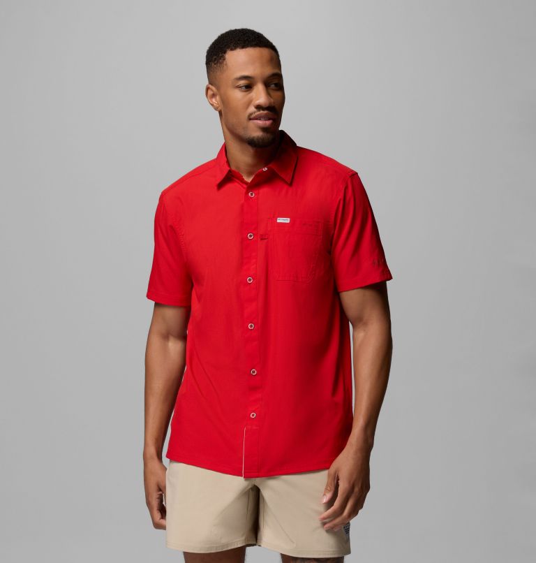 Chemise Slack Tide Camp, Color: Red Spark, image 1