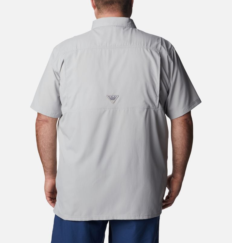 Men’s PFG Slack Tide Camp Shirt - Big, Color: Cool Grey, image 2