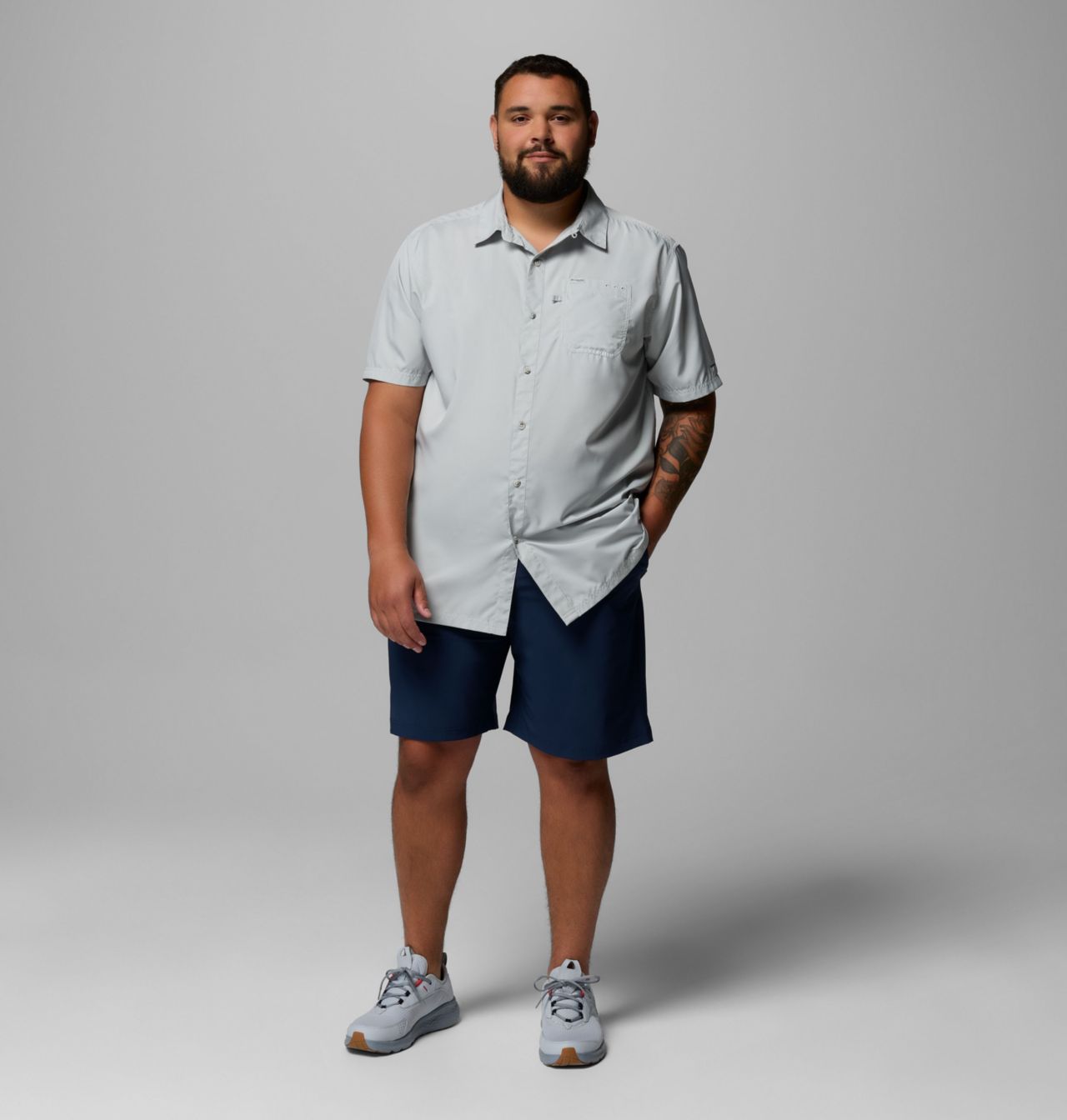 Men’s PFG Slack Tide™ Camp Shirt - Big 2