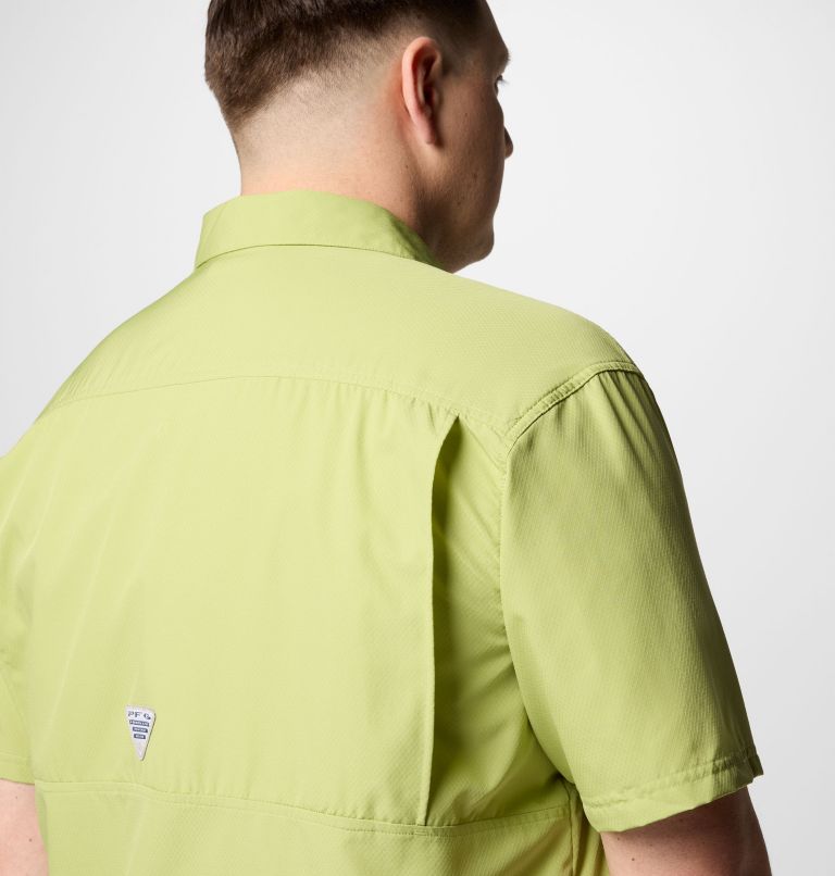 Men’s PFG Slack Tide Camp Shirt - Big, Color: Pear, image 6