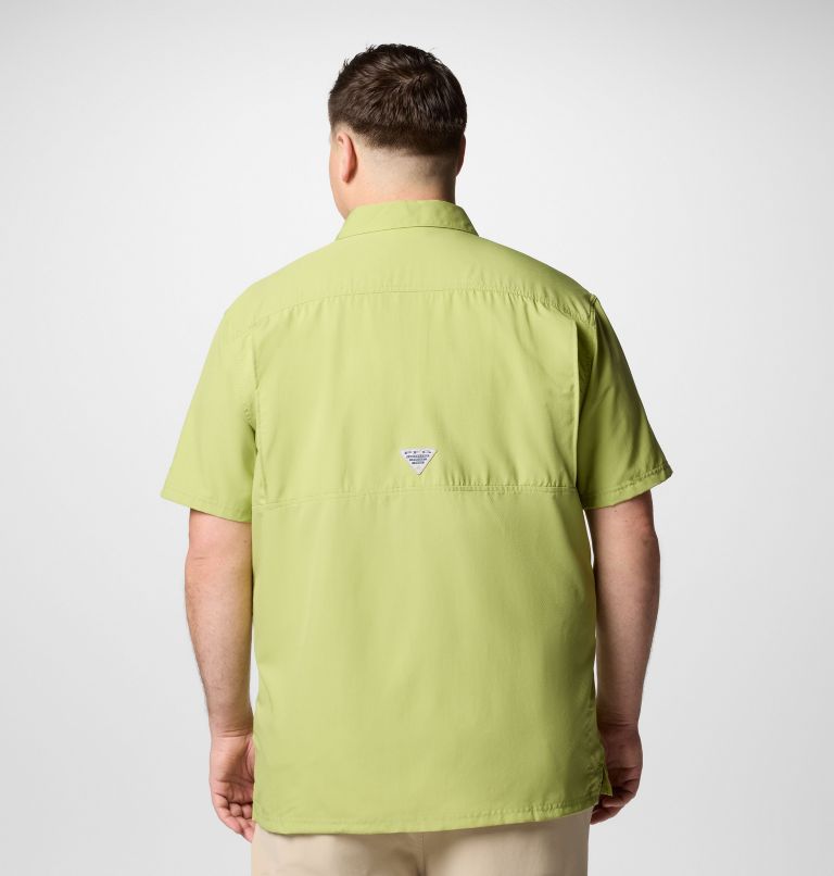 Men’s PFG Slack Tide Camp Shirt - Big, Color: Pear, image 3