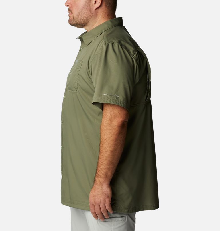 Men’s PFG Slack Tide Camp Shirt - Big, Color: Cypress, image 3