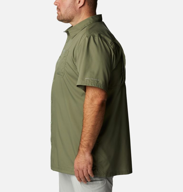 Thumbnail: Men’s PFG Slack Tide Camp Shirt - Big, Color: Cypress, image 3