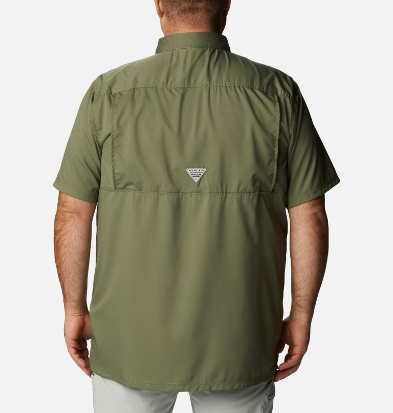 Thumbnail: Men’s PFG Slack Tide Camp Shirt - Big, Color: Cypress, image 2