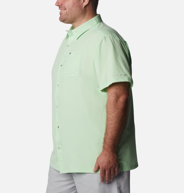 Men’s PFG Slack Tide Camp Shirt - Big, Color: Key West, image 3