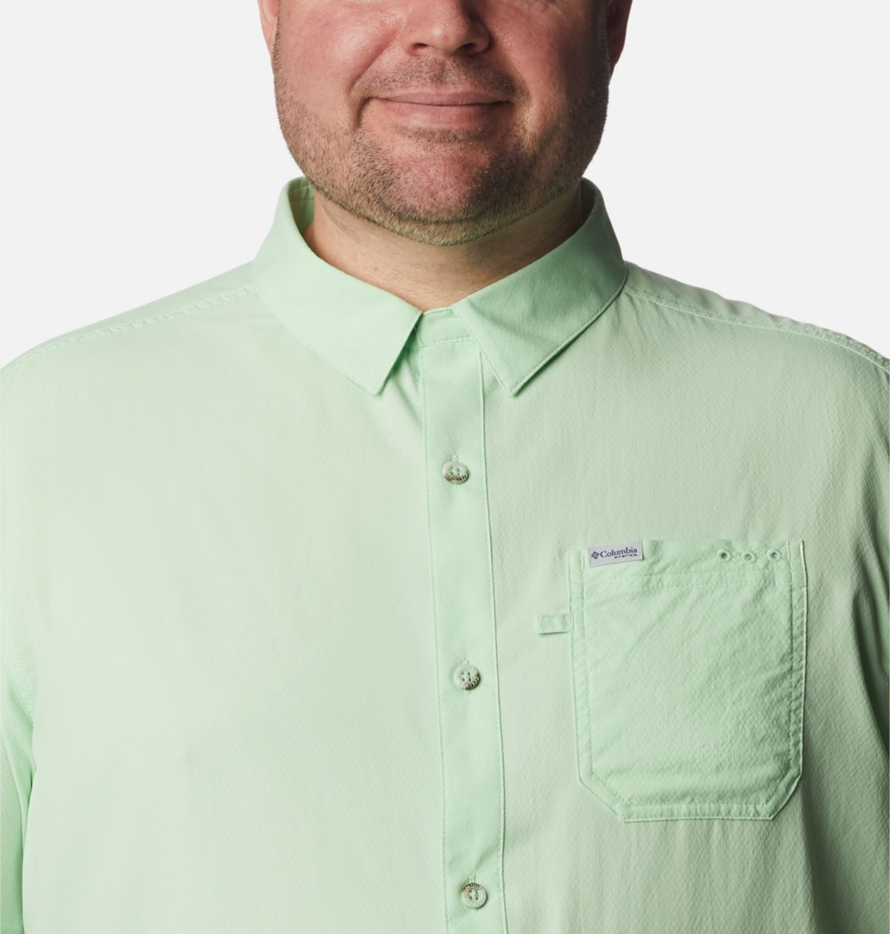 Men’s PFG Slack Tide™ Camp Shirt - Big 4