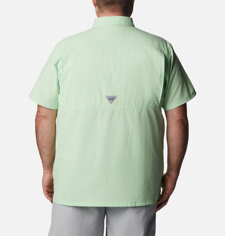 Thumbnail: Men’s PFG Slack Tide Camp Shirt - Big, Color: Key West, image 2