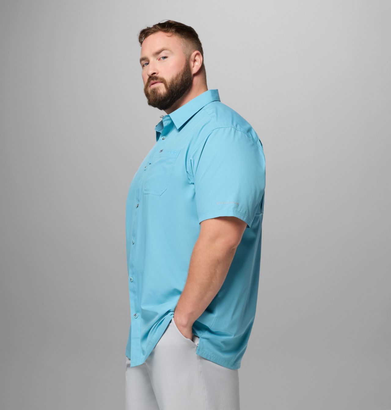 Men’s PFG Slack Tide™ Camp Shirt - Big | 456 | 5X 4