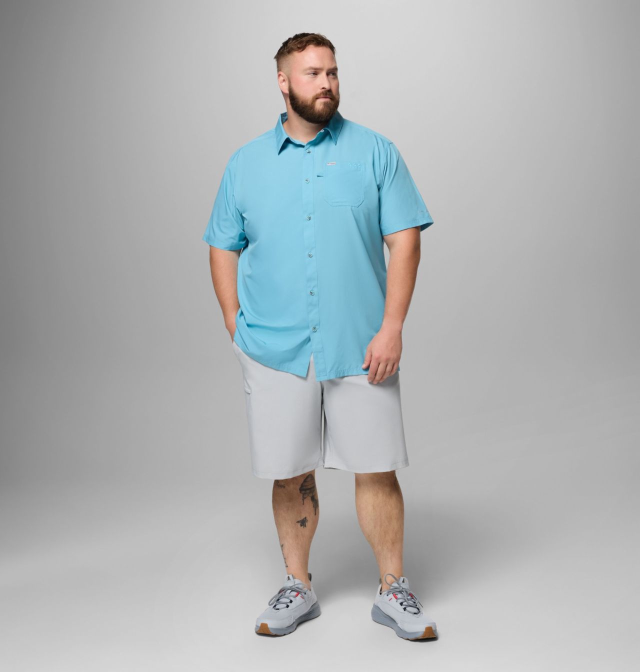 Men’s PFG Slack Tide™ Camp Shirt - Big | 456 | 5X 2