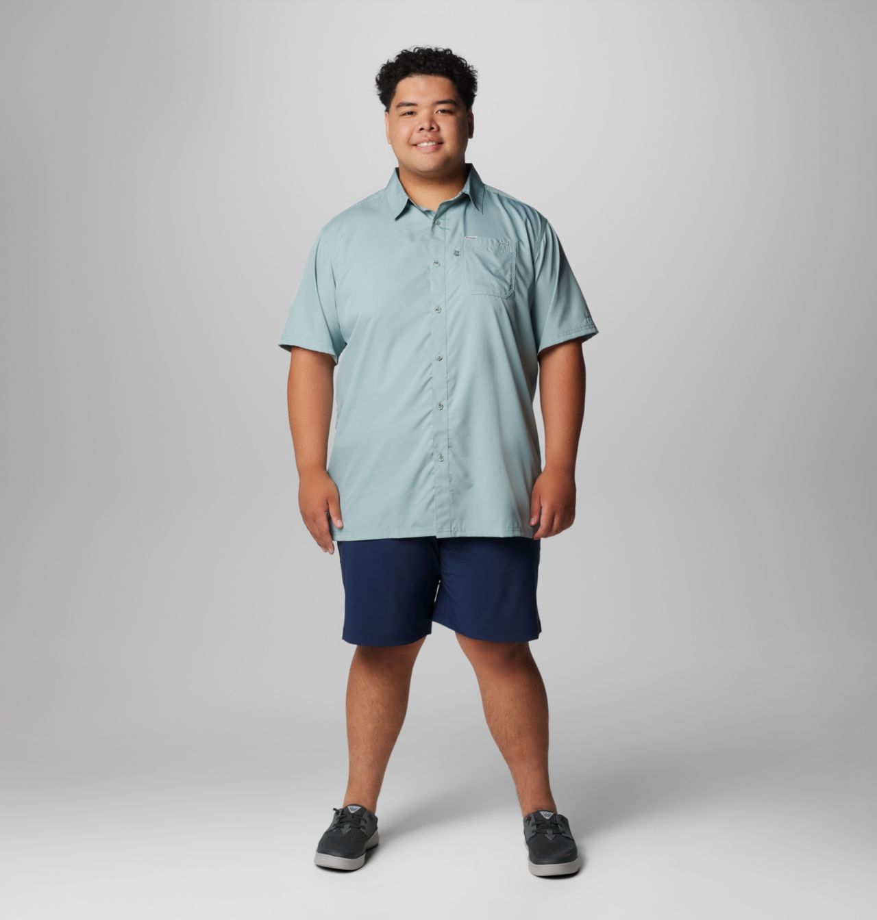 Men’s PFG Slack Tide™ Camp Shirt - Big | 461 | 5X 3