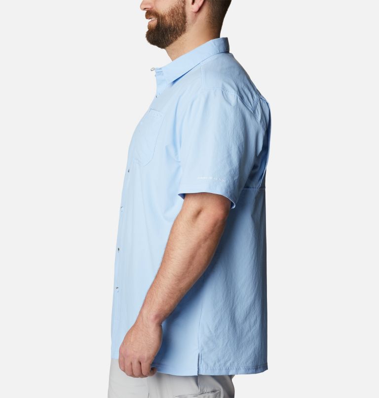 Men’s PFG Slack Tide Camp Shirt - Big, Color: Sail, image 3