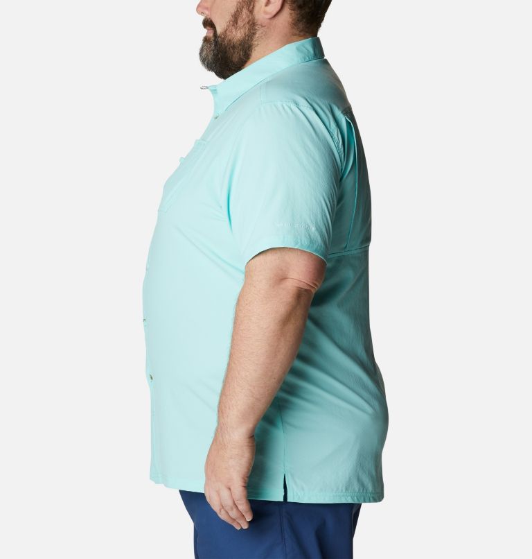 Chemise de camp PFG Slack Tide pour hommes - Grand, Color: Gulf Stream, image 3