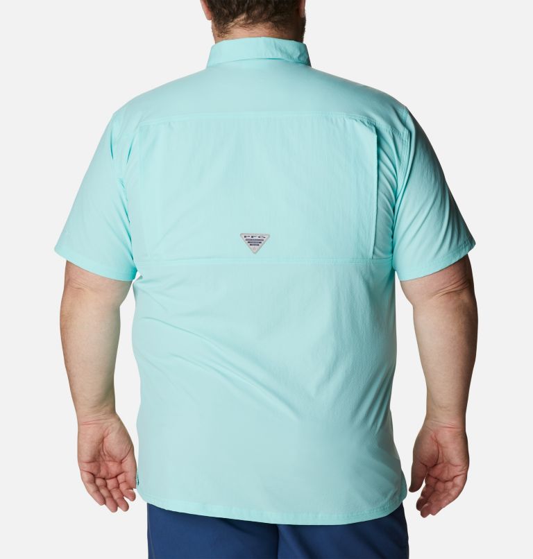 Chemise de camp PFG Slack Tide pour hommes - Grand, Color: Gulf Stream, image 2