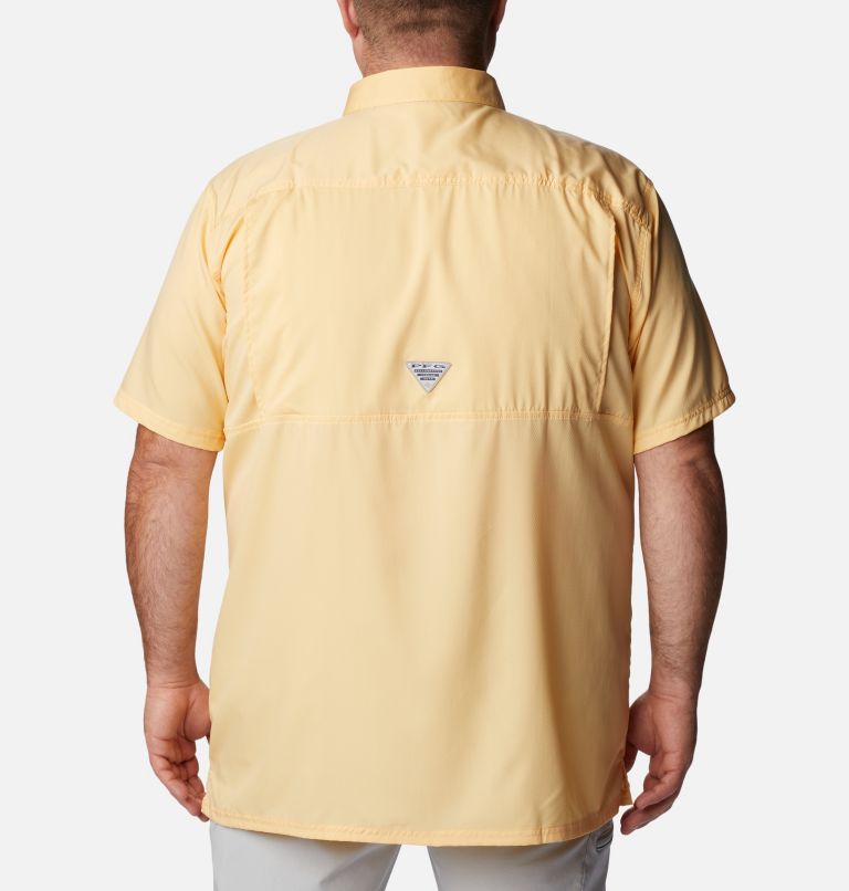 Slack Tide Camp Shirt | 774 | 5X, Color: Cocoa Butter, image 2