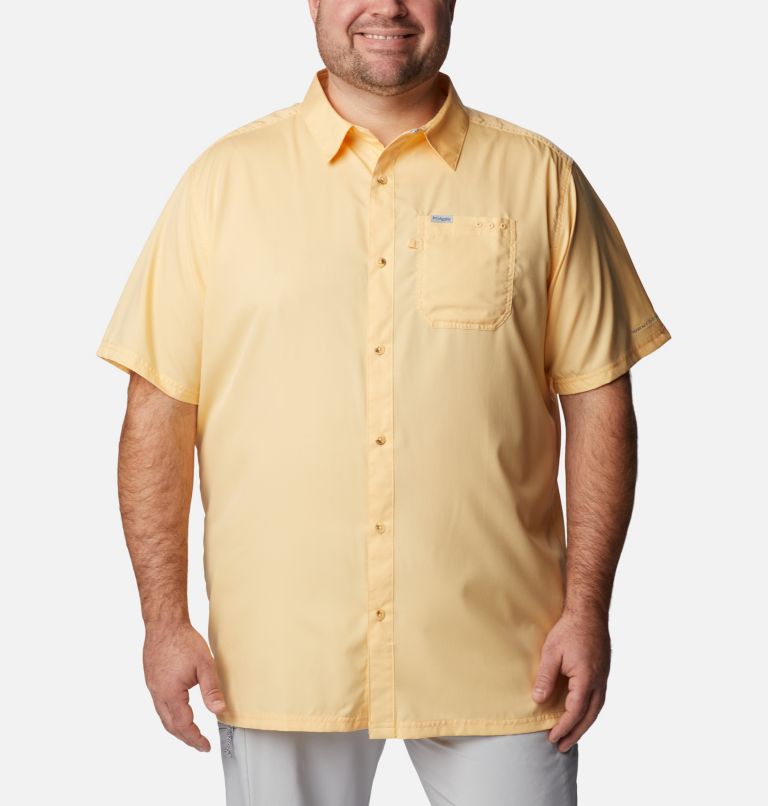 Slack Tide Camp Shirt | 774 | 5X, Color: Cocoa Butter, image 1