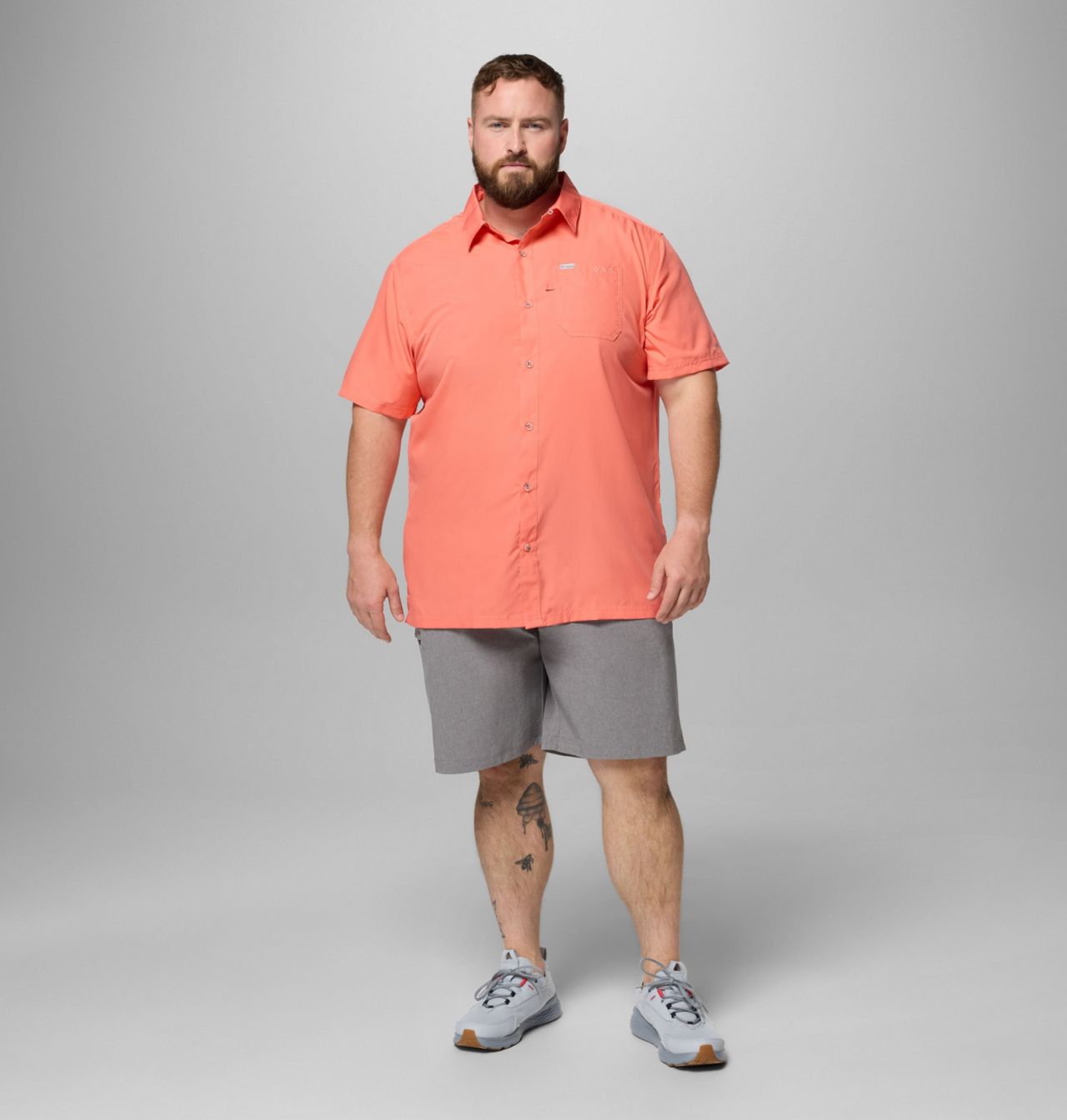Men’s PFG Slack Tide™ Camp Shirt - Big 2