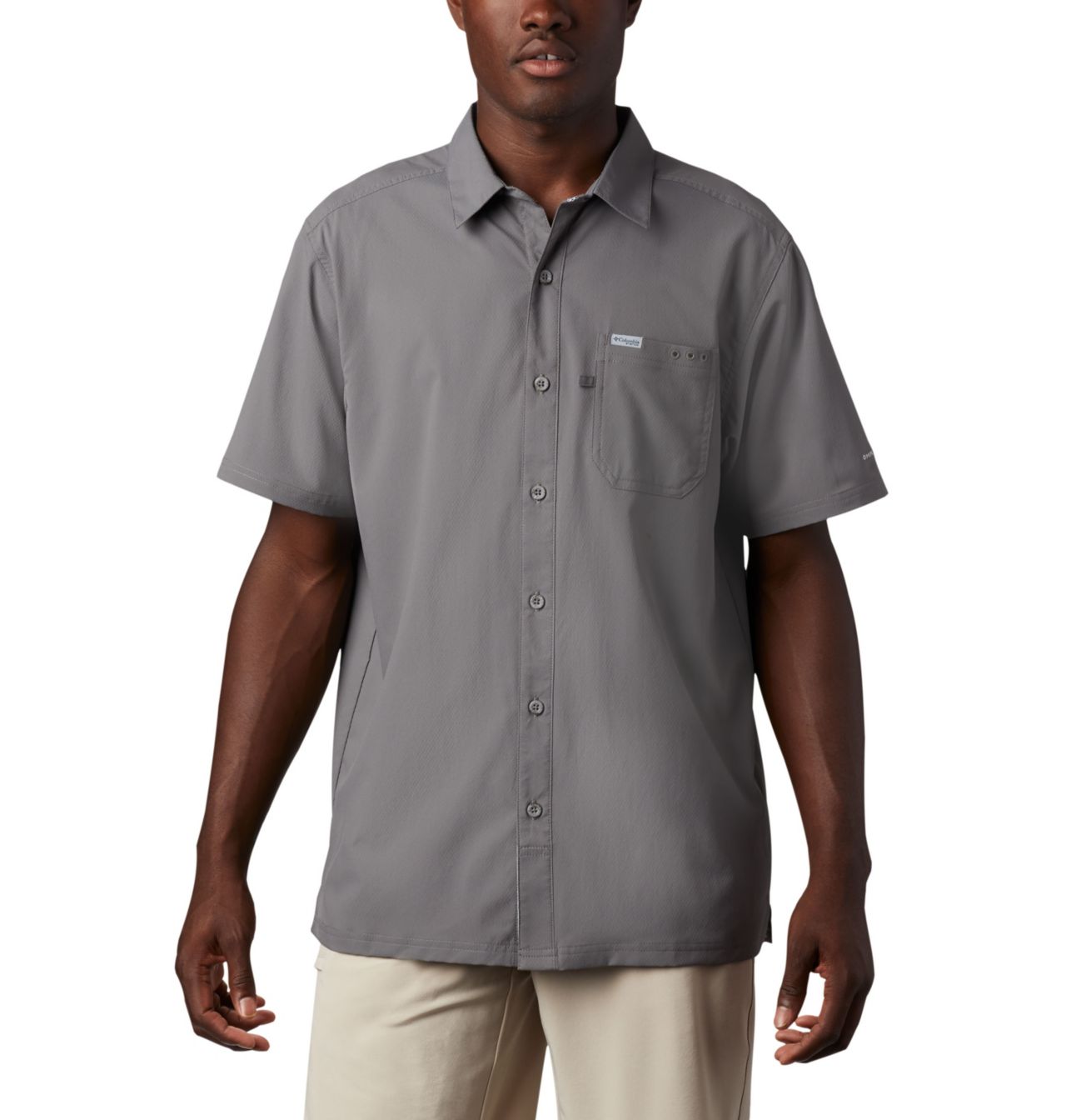 Men’s PFG Slack Tide™ Camp Shirt - Tall 1